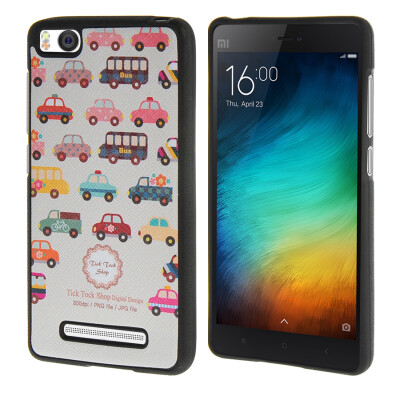 

MOONCASE Car Flexible Soft Gel TPU Silicone Skin Slim Durable чехол для Cover XiaoMI Rice 4i M4i M4I