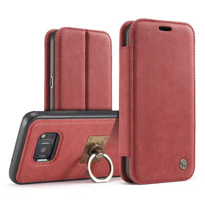 

Samsung Galaxy S7S7 EdgeNote 8 Luxury Leather Commerce Multi-function Wallet Card Clip Protection Cover Phone case