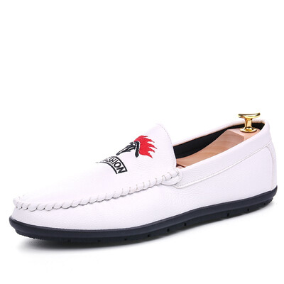 

Damaizhang Brand Hot Sale Men Casual Loafer Top Quality Office Shoes Pu Leather Loafer Shoes
