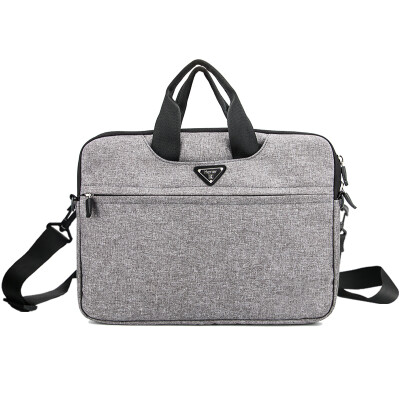 

Ke Rui 156-inch laptop bag Xiaomi Dell notebook flat bag waterproof protective cover business briefcase shoulder bag annual mee