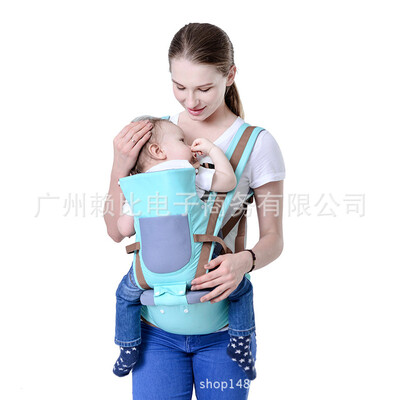 

Baby Ergonomic Baby Backpack Carrier Newborn Safety Straps Multiple Function Waist Stool Hip Seat Infant Kangaroo Carrier Sling