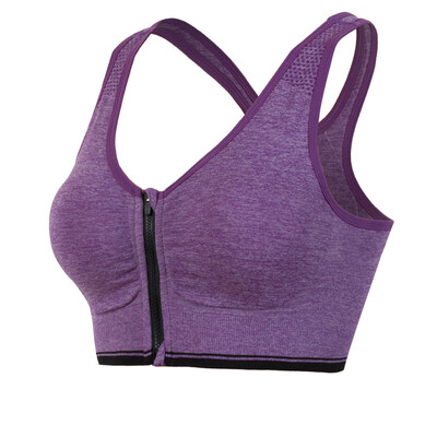 

Yoga Bra Running Fitness Bra For Girls And Woman White Sports Bra
