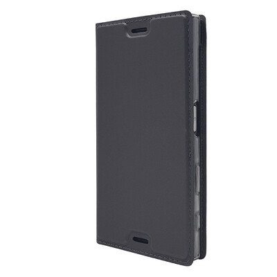 

iCoverCase роскошный чехол для Sony Xperia X Компактный высококачественный кожаный чехол из полиуретана Kickstand Anti-shock Full Protection