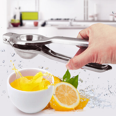 

Stainless Steel Manual orange juicer machine Hand press Lemon Squeezer Citrus Press Juice Fruit Lime Kitchen accessories