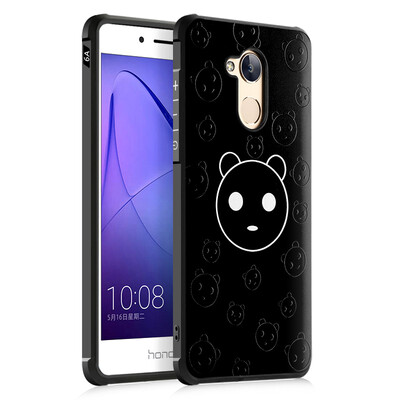 

Goowiiz Fashion Phone Case For Huawei Honor Enjoy 7 Plus6A Play Luxury 3D Cute Cartoon Slim Full Soft Silicone