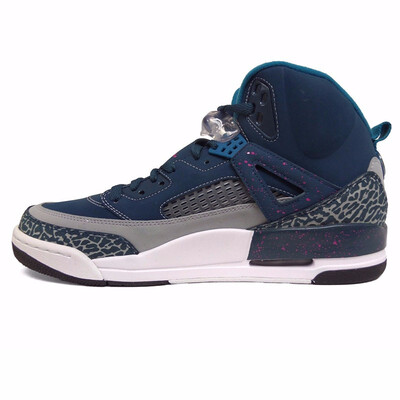 

Nike Air Jordan Spizike Mens Shock-absorbing Basketball Shoes Original Outdoor Comfortable Sneakers Sports Shoes
