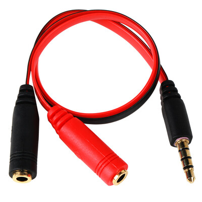 

Somic (SOMIC) 3.5MM Интерфейс Аудио удлинитель комбинированный адаптер Кабель переходник