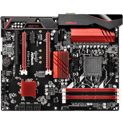 

ASRock 970A-G 31 Motherboard AMD 970 Socket AM3