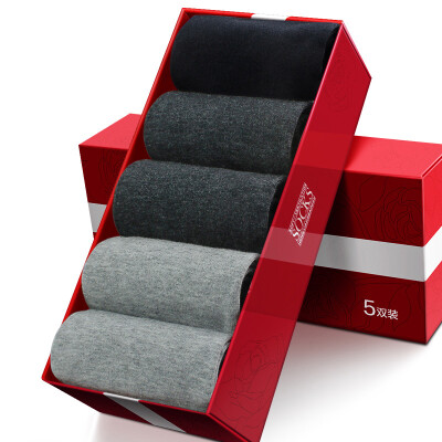 

[Jingdong supermarket] Hengyuan Xiang cotton socks thin section socks socks men 3 dark gray 2 light gray 114778