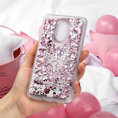 

Akabeila Cover for Xiaomi Redmi Note 4X Case Soft Mirror Dynamic Glitter Phone Protector Cover Redmi Note4X 3G32G Shell