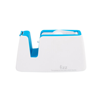 

Fizz large tape seat stationery tape cutter boutique skin sense series office supplies light blue FZ224003