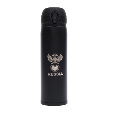 

Russia World Cup 2018 National Hot Sale Stainless Steel Thermos Vacuum Cup Insulated Mug 450ML Flask Cups