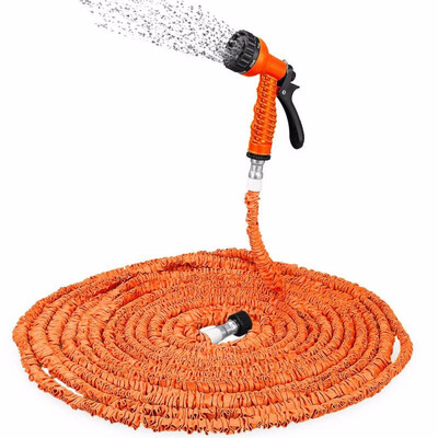 

200FT Expandable Garden Hose Pipe with 7 in 1 Spray Gun