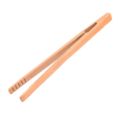 

Practical Textured Bamboo Kongfu Tea Utensil Tweezers 145cm Wood Color