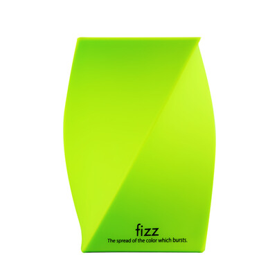 

Fizz creative pencil tube boutique skin sense series desktop storage office supplies X-type light blue FZ210005