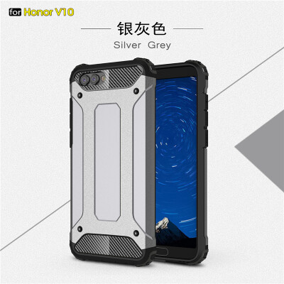 

Goowiiz Phone Case For Huawei Honor V8V9V108 Pro King Kong Armor Fashion Bumper PC TPU Prevent falling