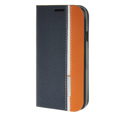 

MOONCASE WIKO Барри чехол Минималистский стиль Кожа карт бумажника сальто Слот Кронштейн обложка чехол Сапфир