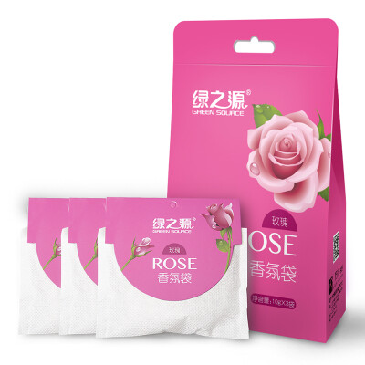 

LVZHIYUAN air purifier activated carbon odor eliminator/ rose fragrance bag