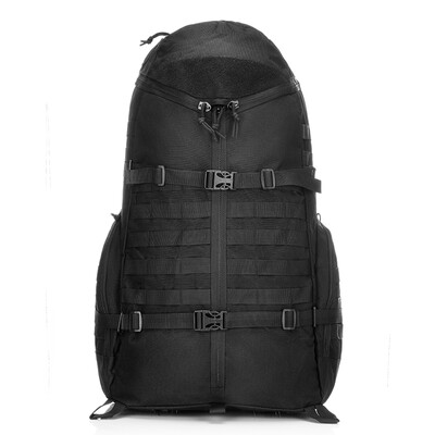 

Realer brand outdoor backpack men&women bag large outdoor sports backpack mountaineer travel bag climbing rucksack 55L