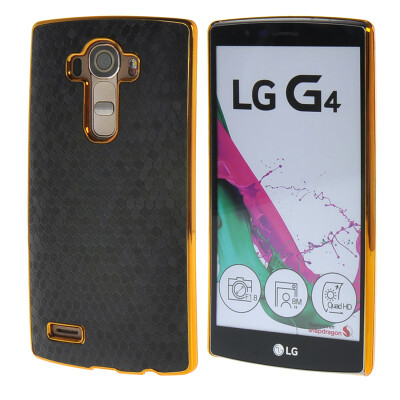 

MOONCASE Flash Flake Skin золото Chrome Hard Back чехол для Cover LG G4 чёрный 01