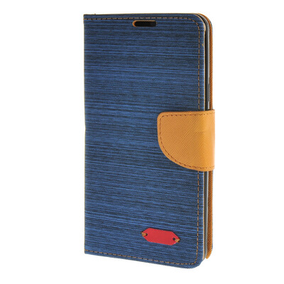 

MOONCASE ЧЕХОЛ ДЛЯ Samsung Galaxy Note 5 Leather Wallet Card Flip Slot Bracket Back Cover Blue