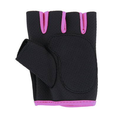 

Sport Fitness Cycling Gym Half Finger Weightlifting Gloves Exercise Training Size