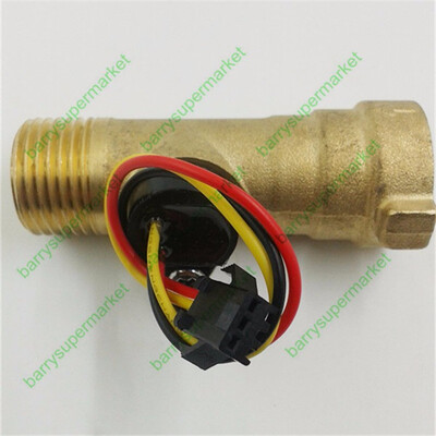 

Electronic Flow Meter Electronic Flow Sensor solar water heater water flow meter G12 YF-B8 03-10LM Magnetic valve