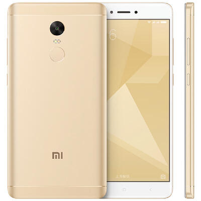 

Xiaomi Redmi Note 4X 4 X 3GB RAM 32GB ROM Mobile Phone Snapdragon 625 Octa Core 55 FHD 4100mAh Global ROM MIUI 8 130MP Camera