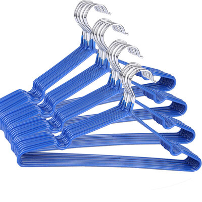 

Bingyou Dip Hanger 20 Non-slip Wet&Dry Multi-purpose Metal Clothes