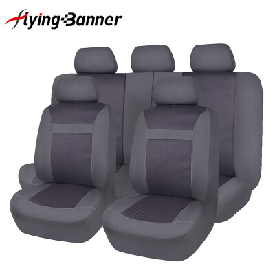 

car seat covers set protectors fashion lady female washable breathable airbag compatible rear bench split 4060 5050 6040