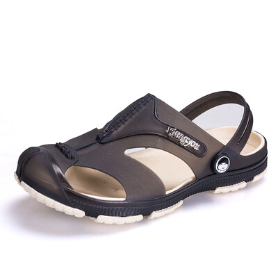 

Summer Mens Garden Clogs Slippers EVA Casual Fashion Non Slip Sandals For Men Mens Lightly Slipper Mule Clog Big Size