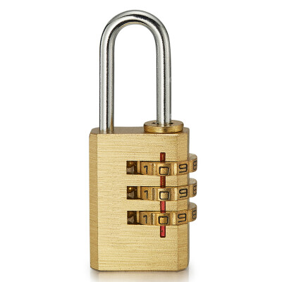 

999 padlock suitcase copper password suitcase small padlock LX330