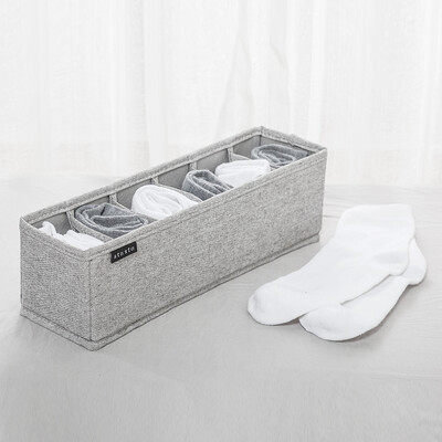 

Finishing life stosto underwear storage box bra fabric finishing box foldable new 8 grid bra box