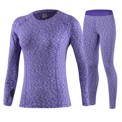 

compression Suit Yoga Set Wick Losing Weight Pants T-Shirt Girls Costume Sports