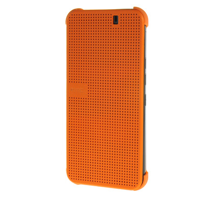 

MOONCASE Ultra Slim Hard Rubber Flip Shell Back чехол для Cover HTC One ME ( M9ET ) / One ME9 Orange