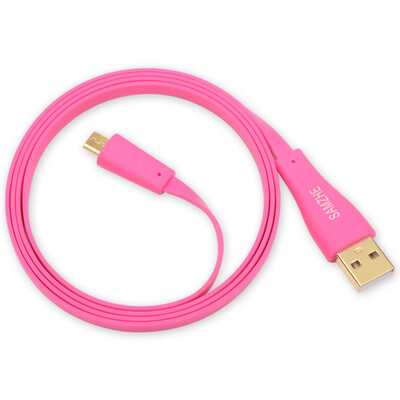 

Shanze (SAMZHE) QSC-601 плоских тонких гальванических данные USB Micro / зарядный кабель Samsung / телефонный кабель, как HTC Orange 1 м