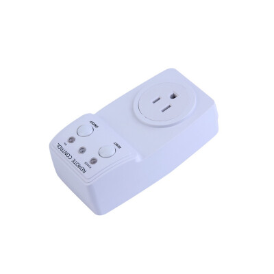 

Wireless Remote Control AC Power Outlet