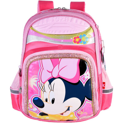 

Disney (Disney) Mickey cute cartoon bag backpack primary school student bag MB8219B-pink