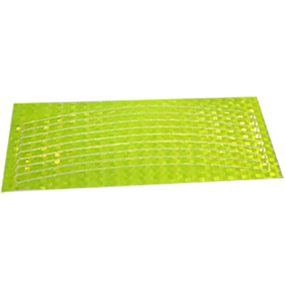 

Bicycle reflector Fluorescent MTB Bike Bicycle Sticker Cycling Wheel Rim Reflective Stickers Decal Accessories
