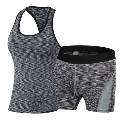 

Gym Sexy Yoga Set Suit Workout Gym Short Running Tight CropTopSport