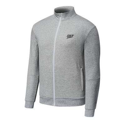 

Jordan sports sweater mens zipper cardigan long-sleeved shirt XWD3383375 light flower gray 2XL