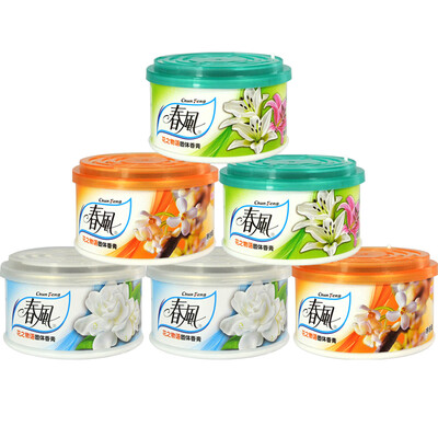 

Spring Breeze Solid Freshener 2 Lily 2 Jasmine 2 Osmanthus 70g Car perfume deodorant air freshener