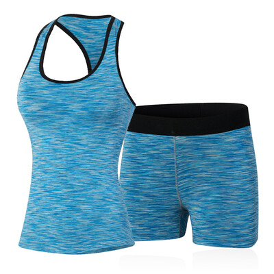 

Compression Gym Sexy Yoga Set Suit Workout Gym Short Running Tight CropTopSport