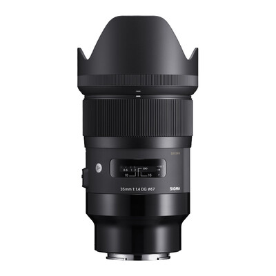

SIGMA ART 35mm F14 DG HSM Full-frame large aperture fixed-focus lens portrait street shooting night view Sony E-mount