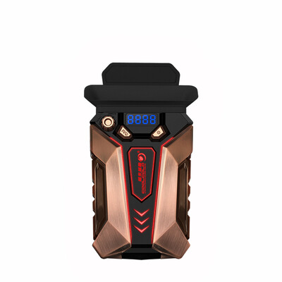 

More&more cool COOLCOLD ice magic 7 notebook exhaust type radiator side suction type rear suction type computer fan copper aluminum alloy rapid cooling 220V power supply with screen display temperature control