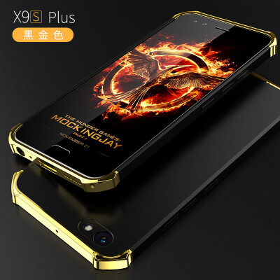 

Goowiiz Phone Case For Vivo X9X9sX9s Plus Fashion Plating Matte Hard PC Hybrid Prevent falling Full Protection