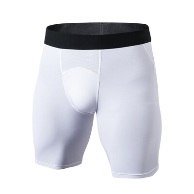 

Football Trousers Jogging Compression Tights Mens Running Shorts