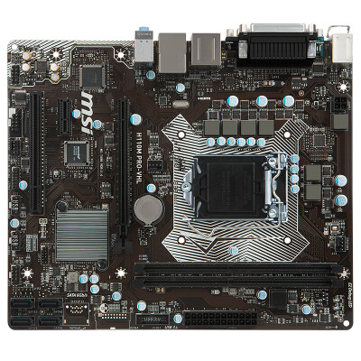 

MSI H110M PRO-VHL (Intel H110 / LGA 1151