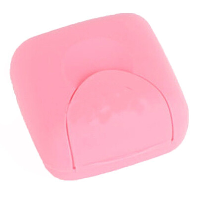 

Plastic Soap Case Box Holder Dish Container for Travel Home Use