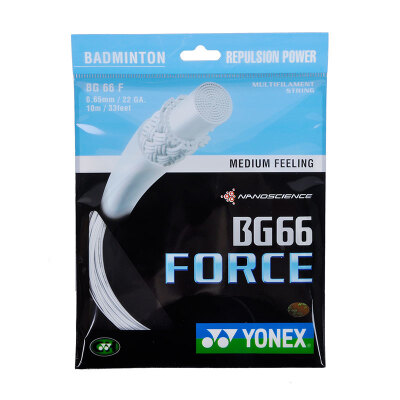 

Yonex Yonex BG65Ti-002 Badminton Line Offensive Elasticity